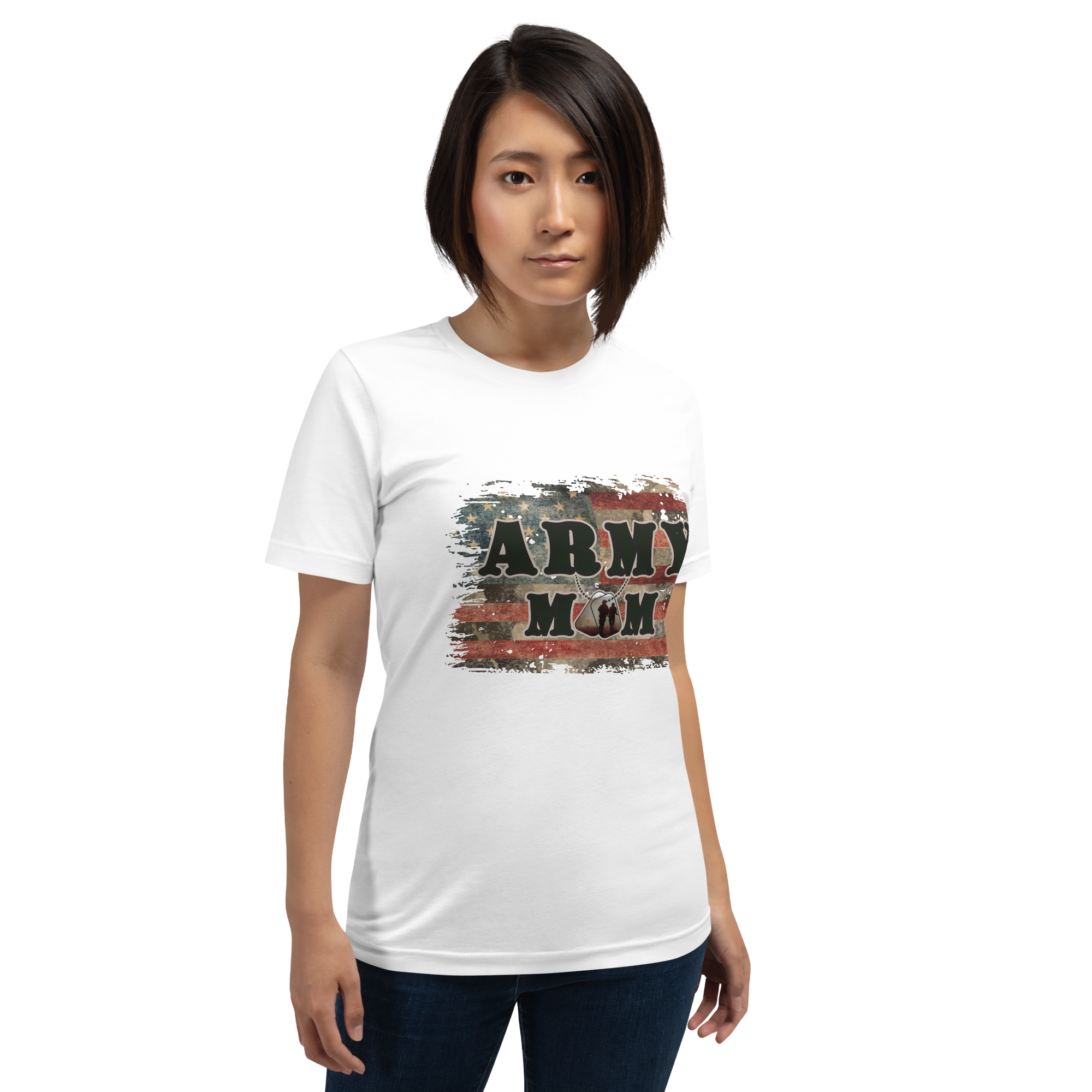 Army Mom Unisex t-shirt