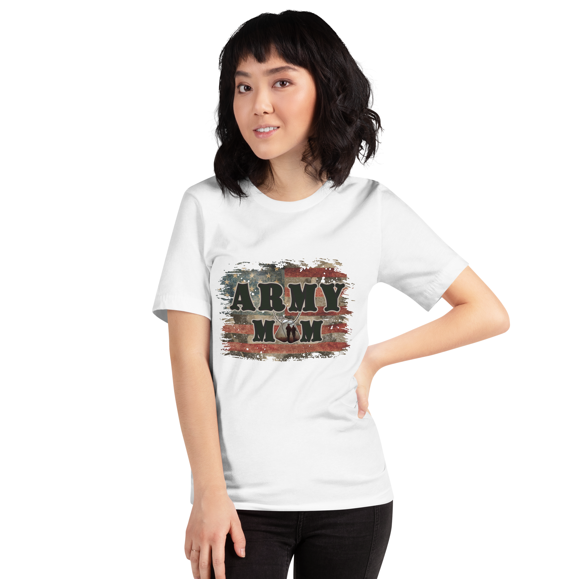 Army Mom Unisex t-shirt