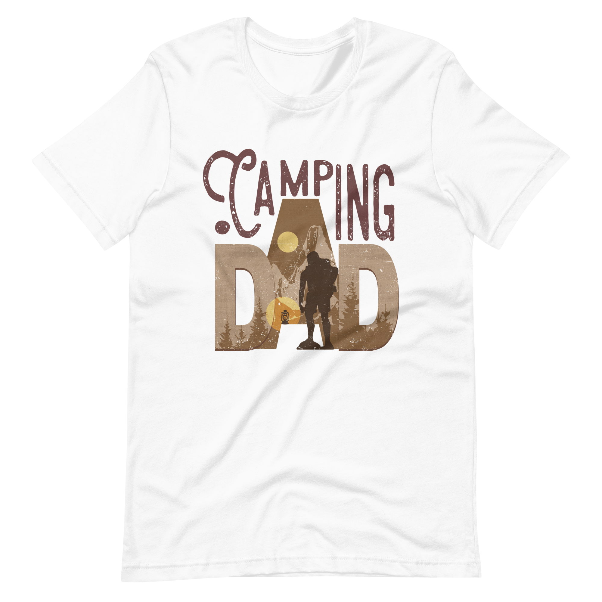 Camping Dad Unisex t-shirt