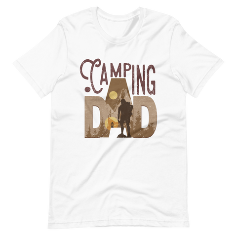 Camping Dad Unisex t-shirt