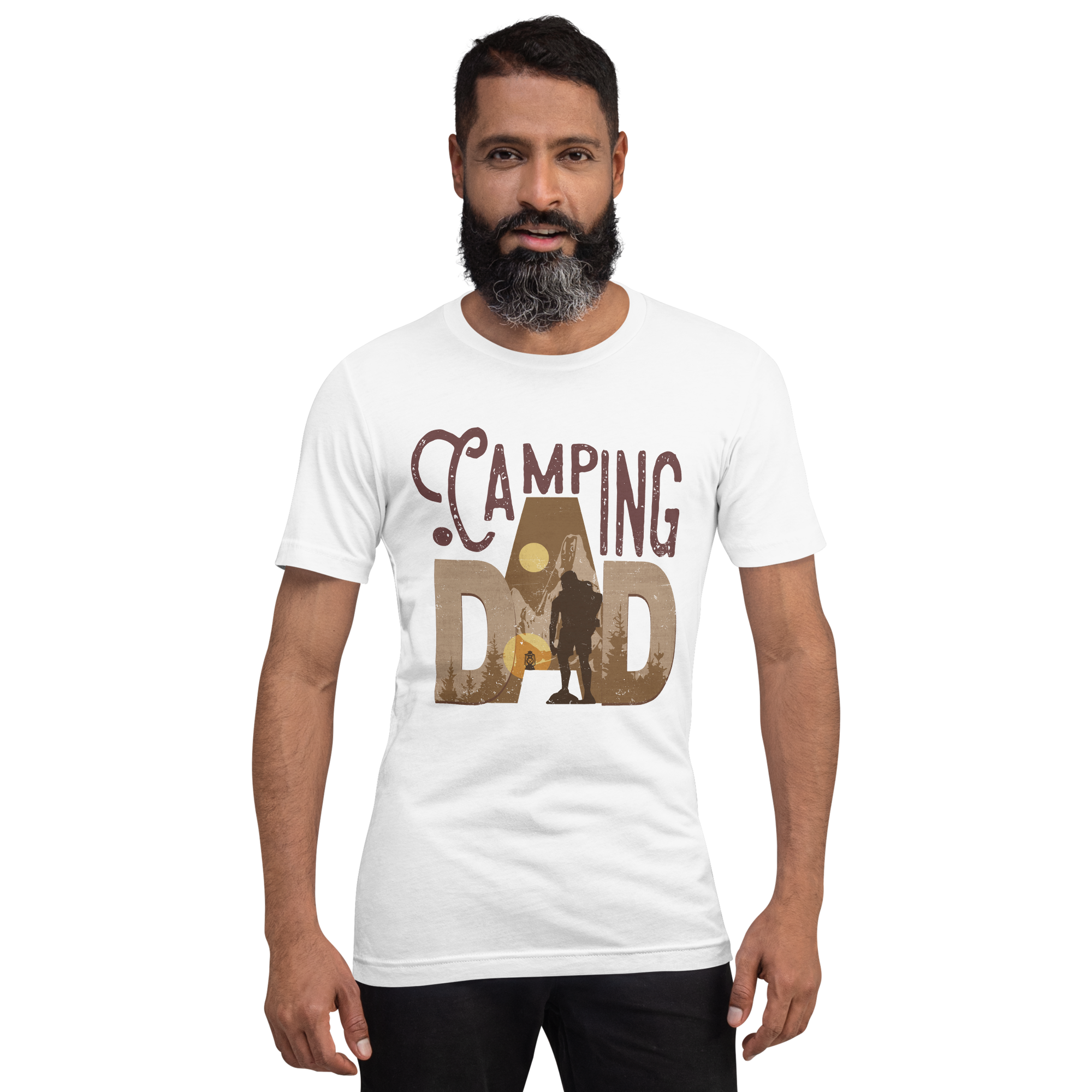 Camping Dad Unisex t-shirt