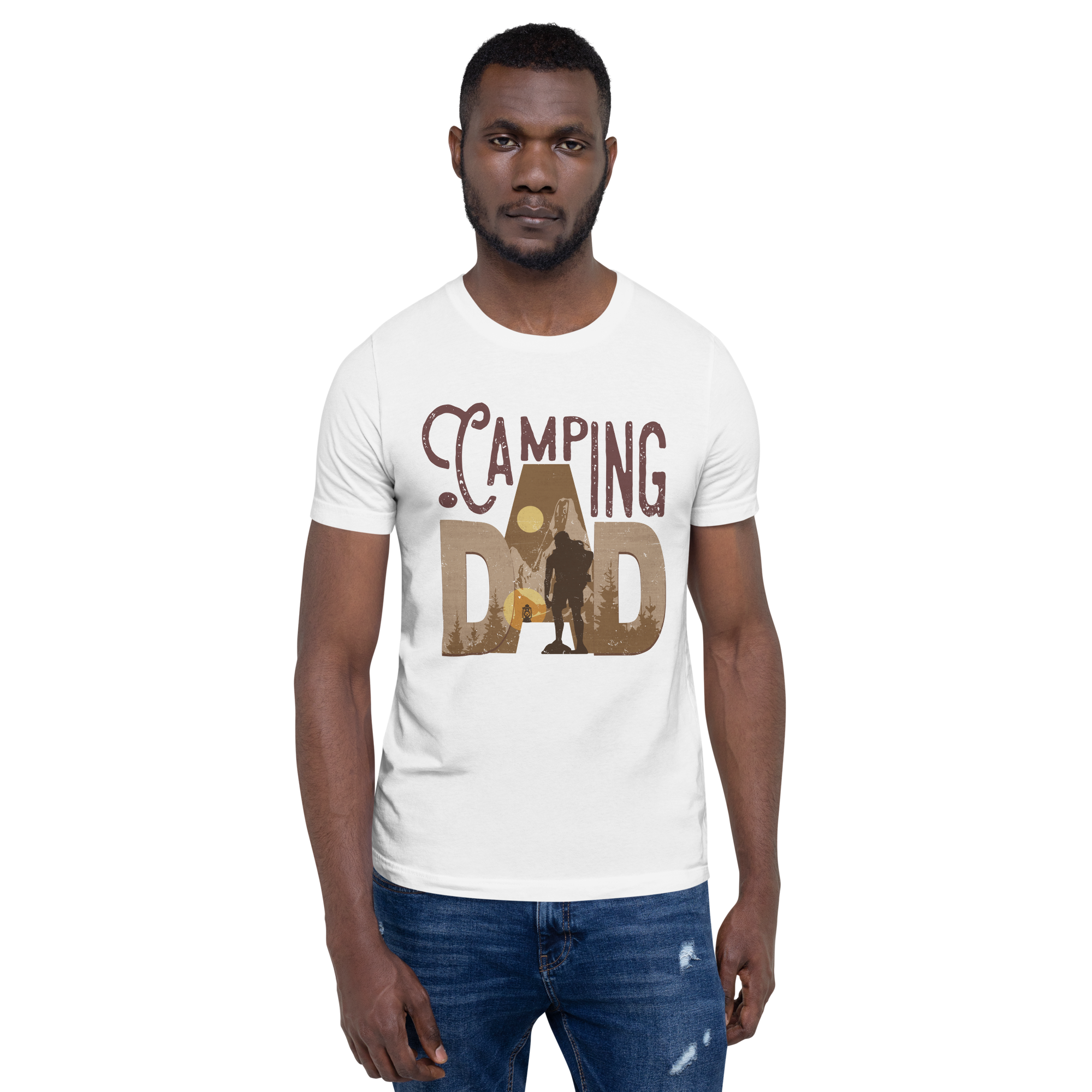 Camping Dad Unisex t-shirt