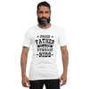 Proud Father Of A Few Dumbass Kids Unisex t-shirt