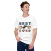 Best Dad Ever Cowboy Rodeo Unisex t-shirt