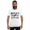 Best Dad Ever Cowboy Rodeo Unisex t-shirt