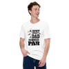 Best Dad By Par Unisex t-shirt