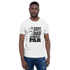 Best Dad By Par Unisex t-shirt