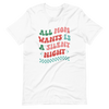 All Mom Wants Is A Silent Night Unisex t-shirt