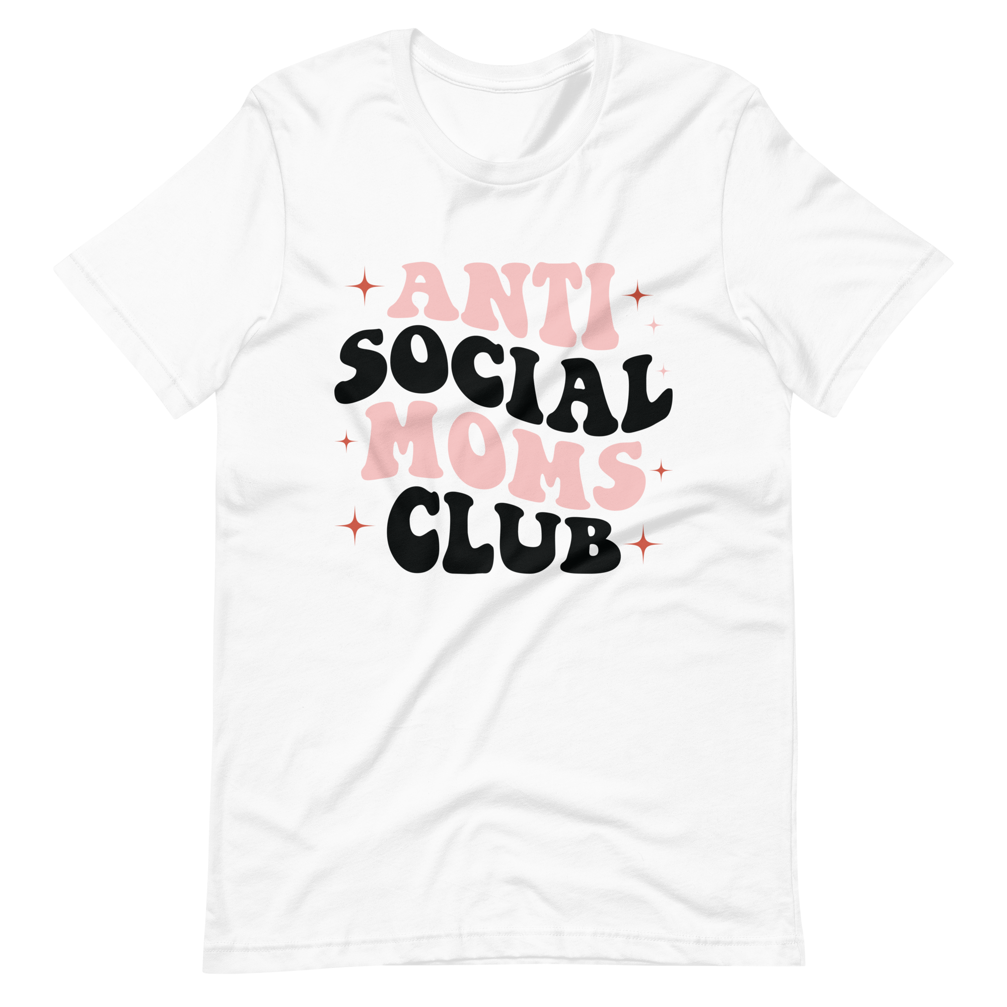 Anti Social Moms Club Unisex t-shirt