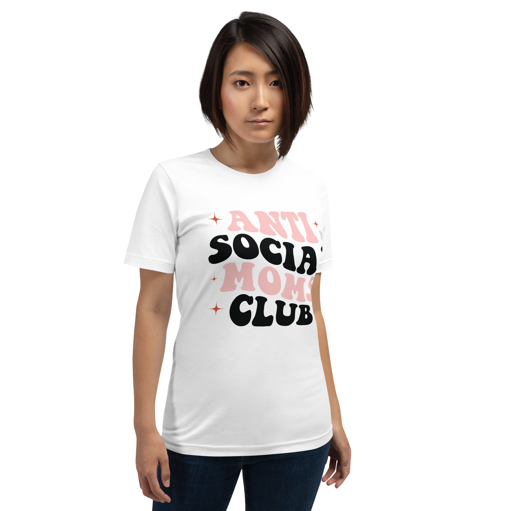 Anti Social Moms Club Unisex t-shirt