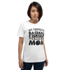 My Favorite Baseball Player Calls Me Mom Unisex t-shirt