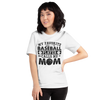 My Favorite Baseball Player Calls Me Mom Unisex t-shirt