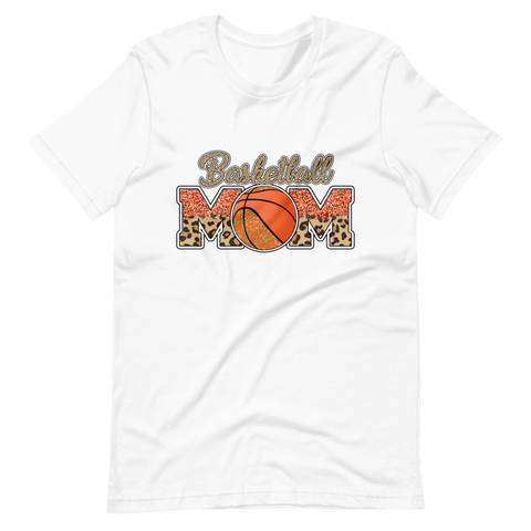 Basketball Mom Unisex t-shirt