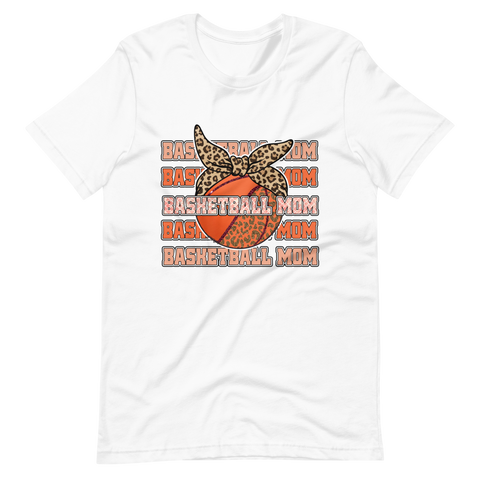 Basketball Mom Unisex t-shirt