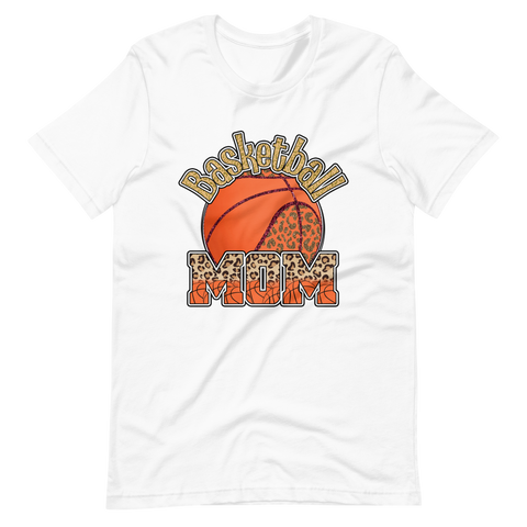 Basketball Mom Unisex t-shirt