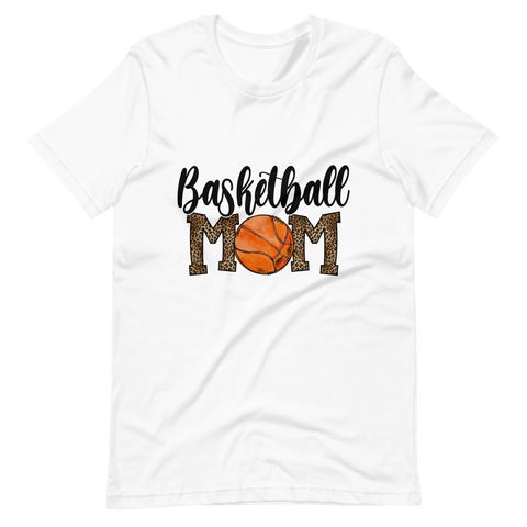 Basketball Mom Unisex t-shirt