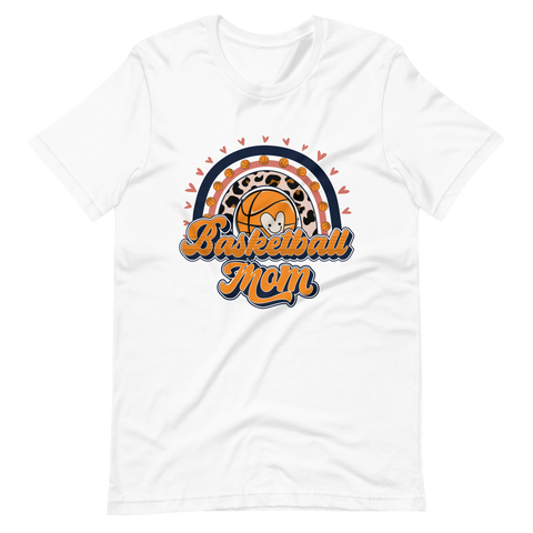 Basketball Mom Unisex t-shirt