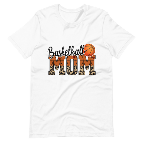 Basketball Mom Unisex t-shirt