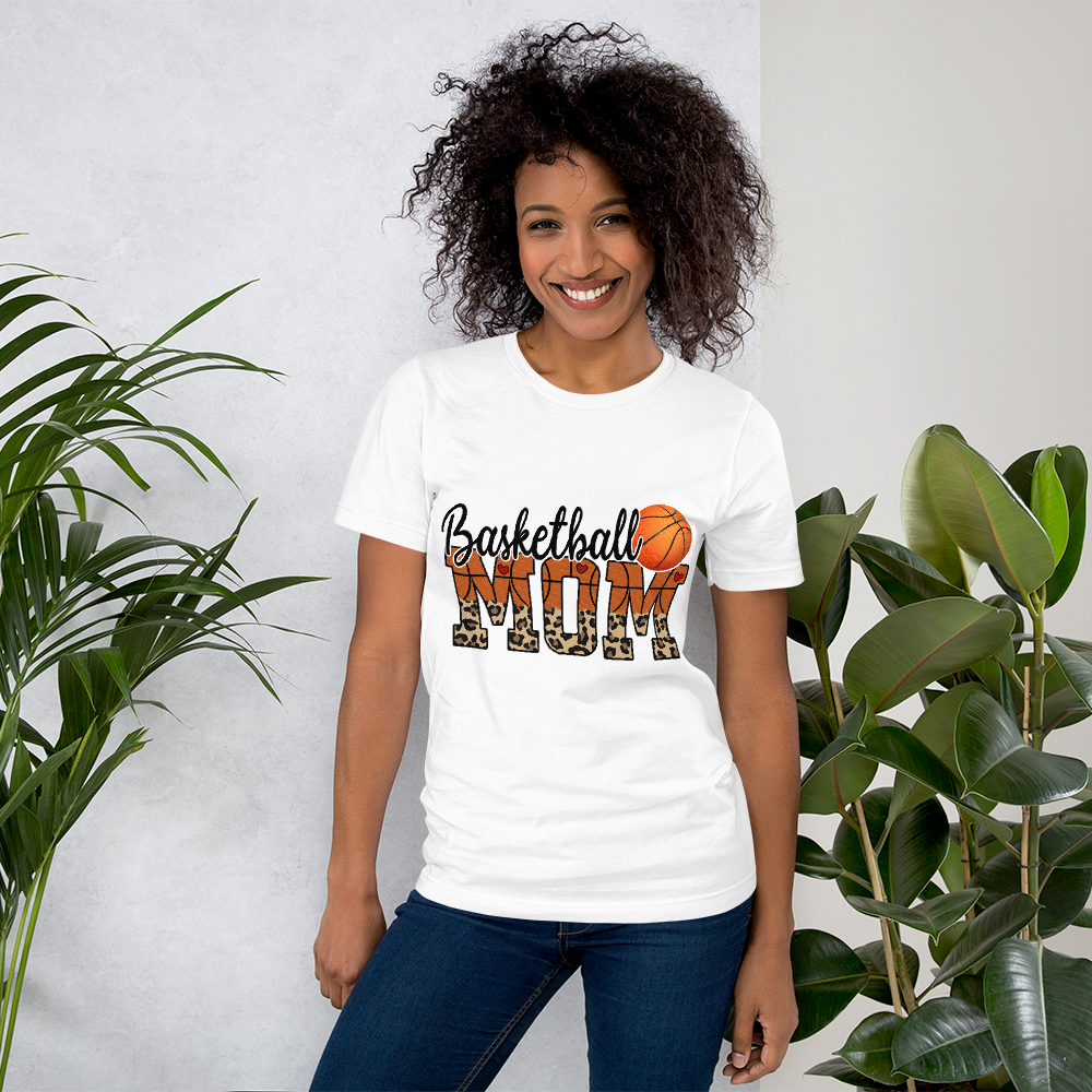 Basketball Mom Unisex t-shirt