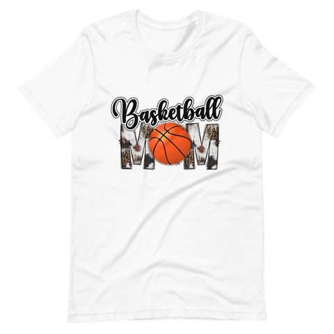 Basketball Mom Unisex t-shirt