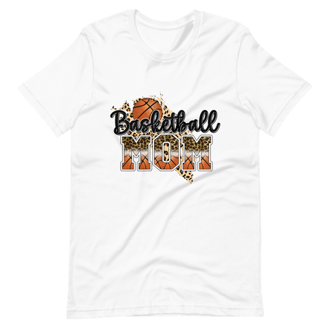 Basketball Mom Unisex t-shirt