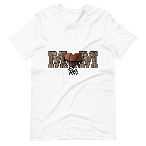 Basketball Mom Unisex t-shirt