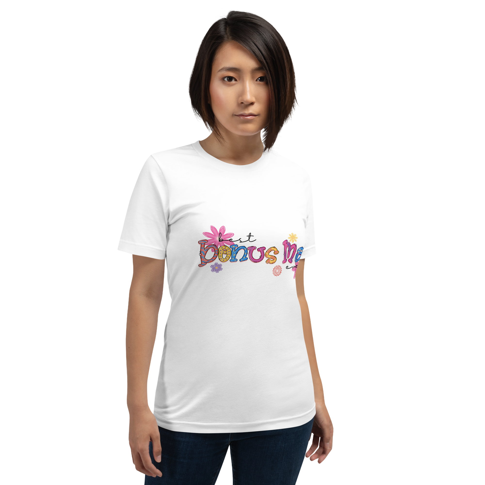 Best Bonus Mama Ever Unisex t-shirt