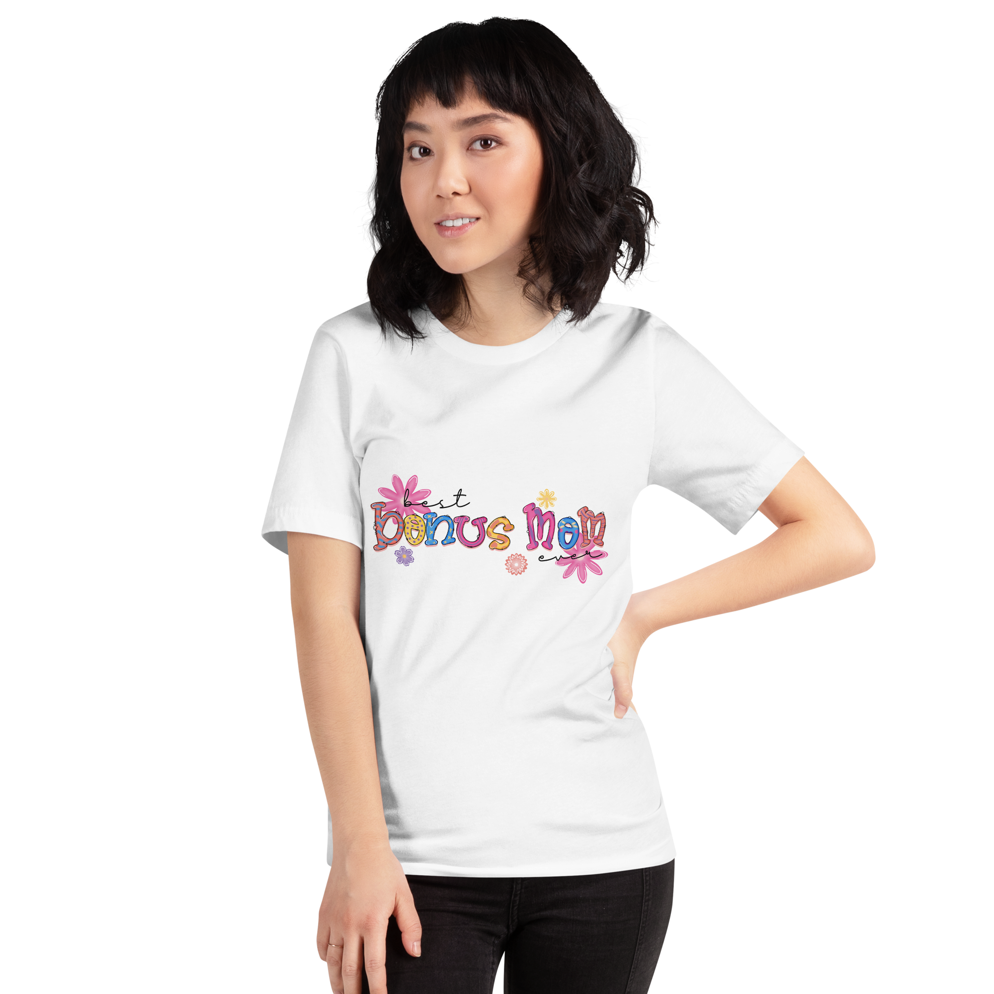 Best Bonus Mama Ever Unisex t-shirt