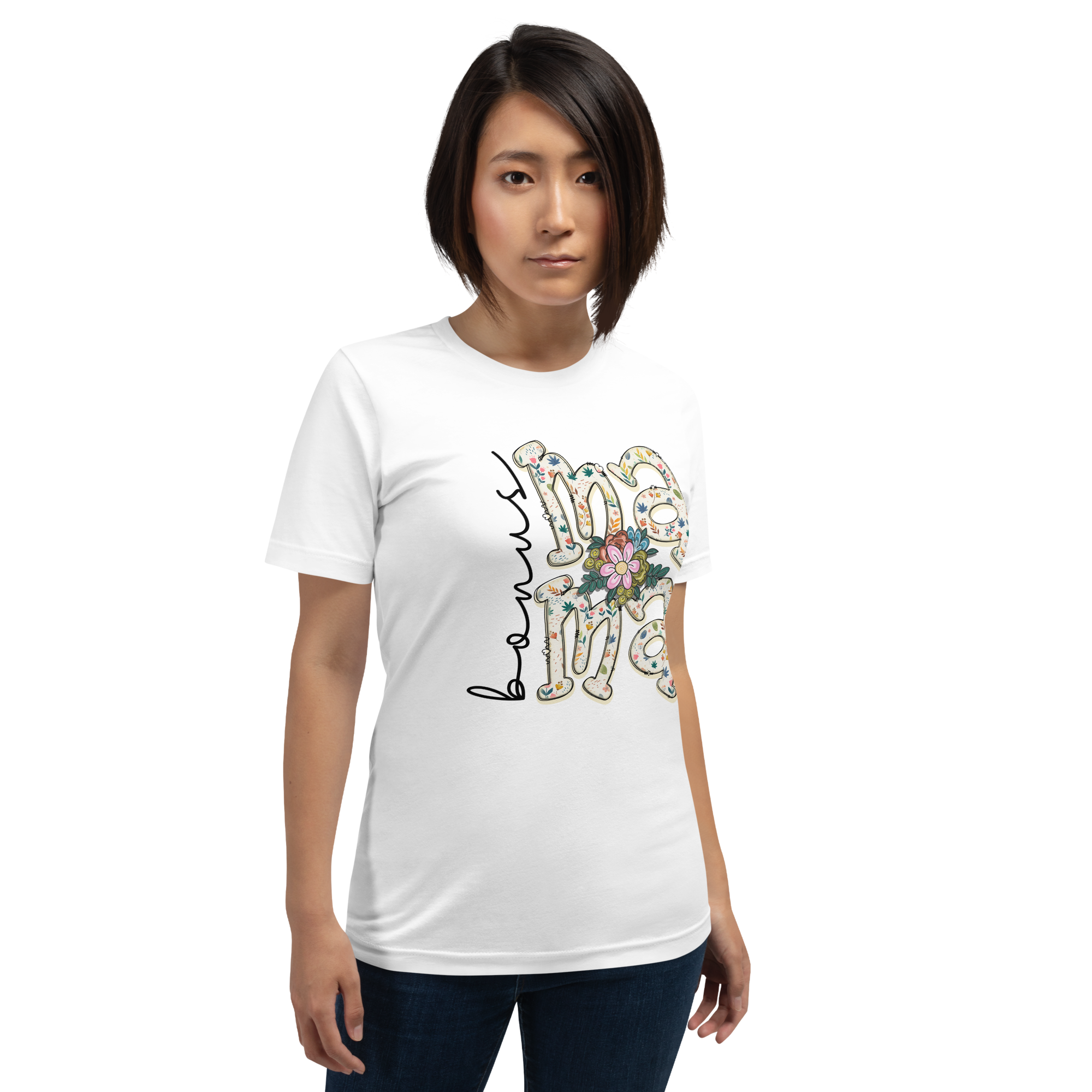 Bonus Mama Unisex t-shirt