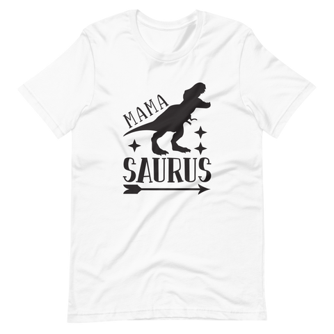 Mamasaurus Unisex t-shirt