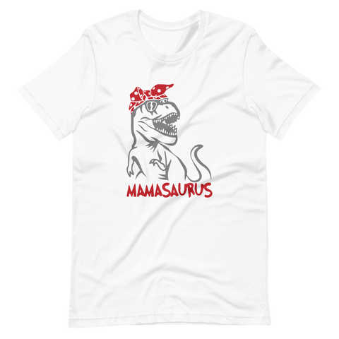 Mamasaurus Unisex t-shirt