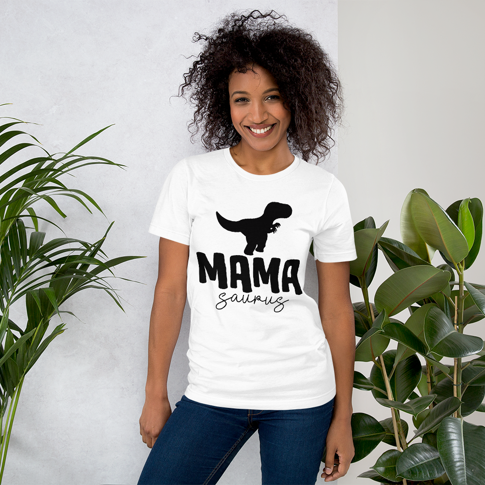 Mamasaurus Unisex t-shirt