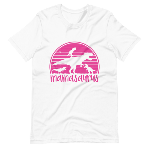 Mamasaurus Unisex t-shirt