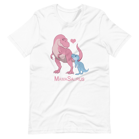 Mamasaurus Unisex t-shirt