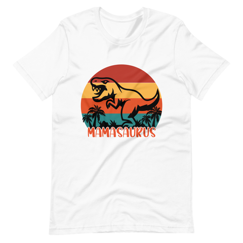 Mamasaurus Unisex t-shirt