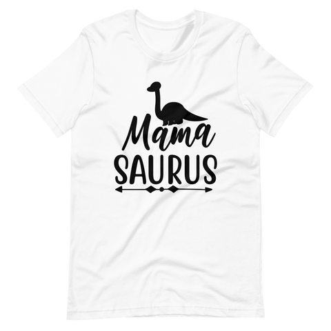 Mamasaurus Unisex t-shirt