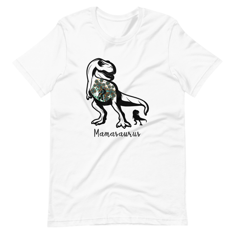 Mamasaurus Unisex t-shirt