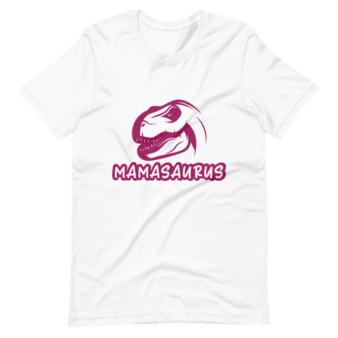 Mamasaurus Unisex t-shirt