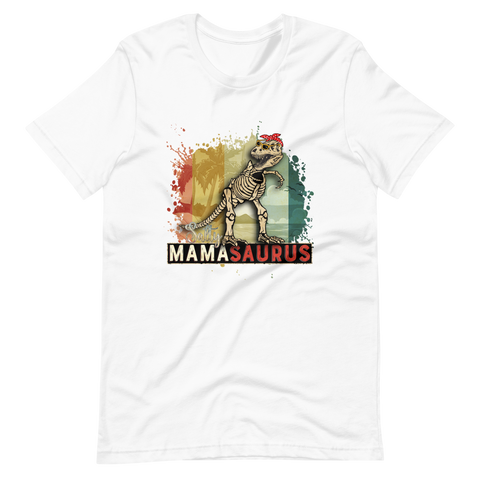 Mamasaurus Unisex t-shirt