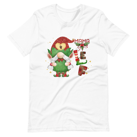 Mama Elf Unisex t-shirt