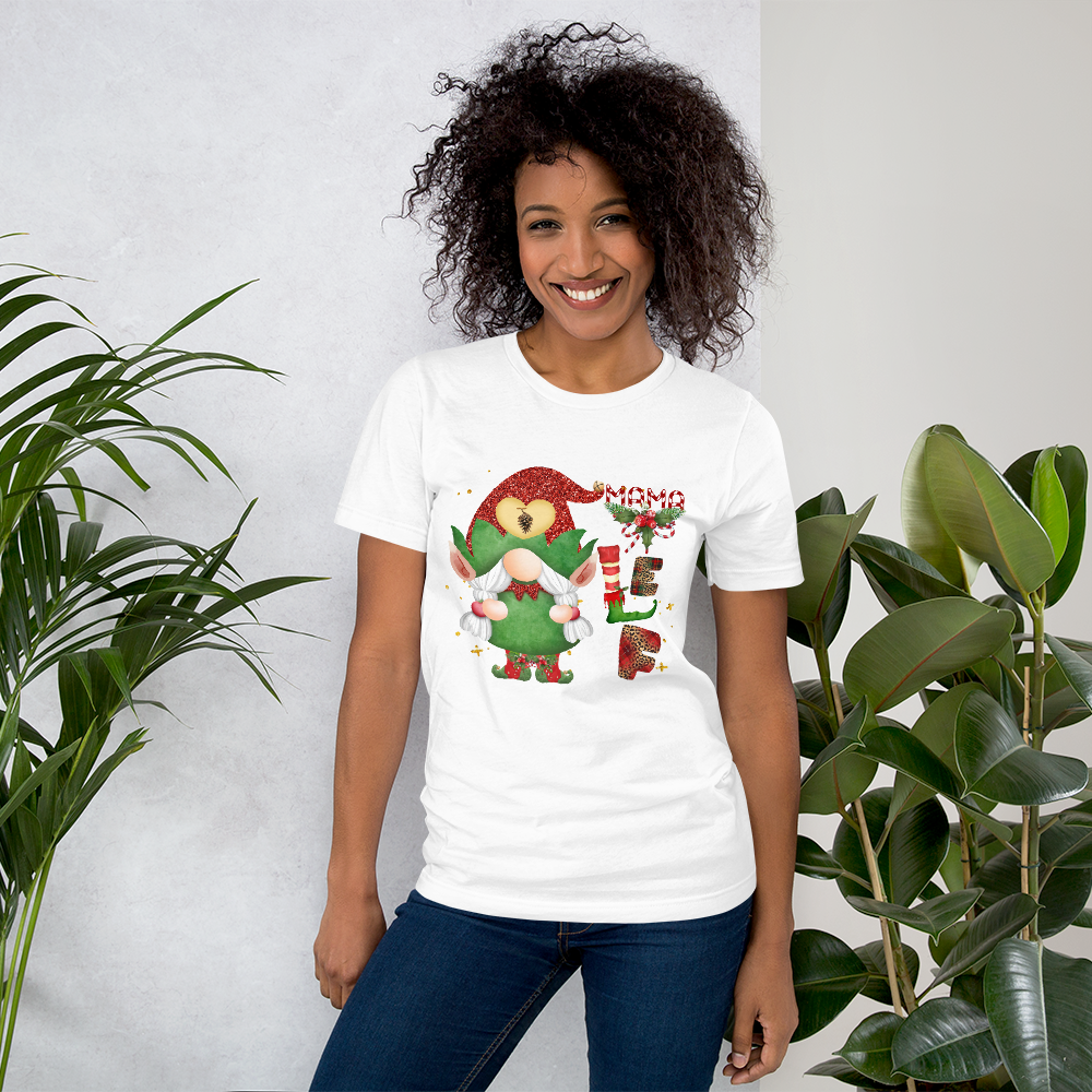 Mama Elf Unisex t-shirt