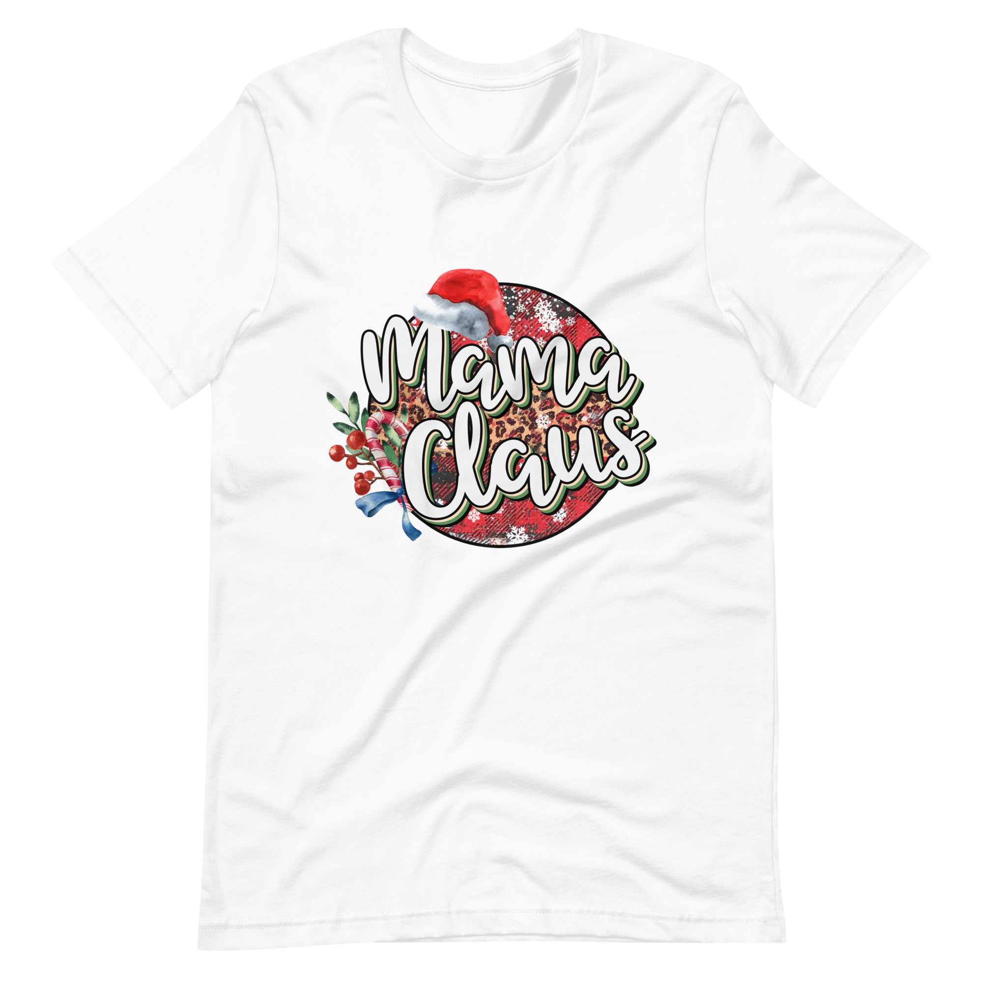 Mama Claus Unisex t-shirt