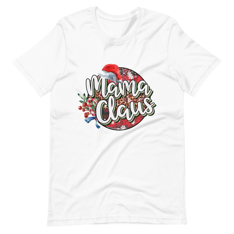 Mama Claus Unisex t-shirt