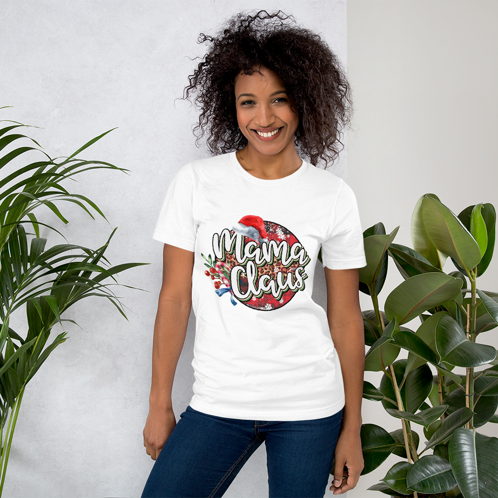 Mama Claus Unisex t-shirt