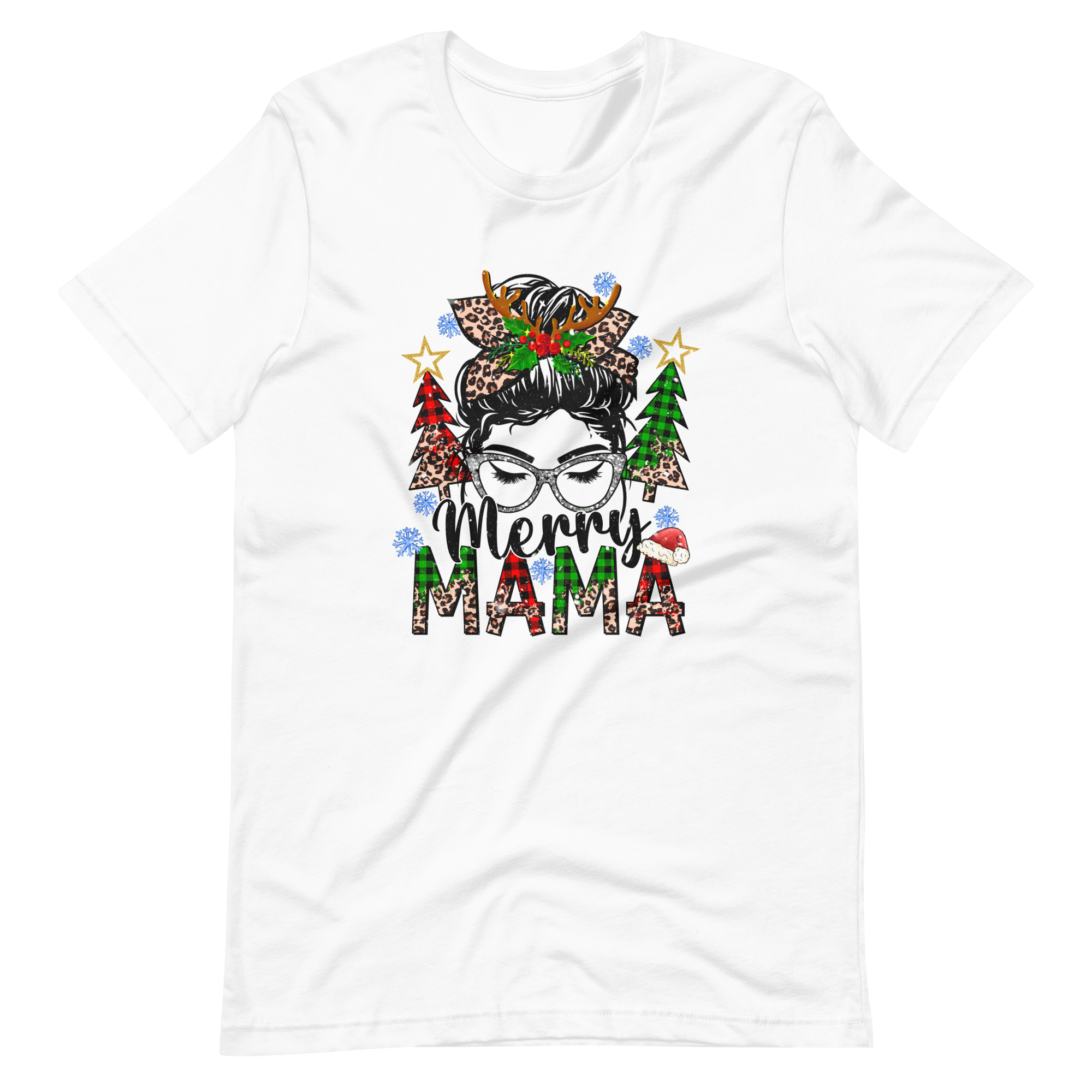 Merry Mama Unisex t-shirt