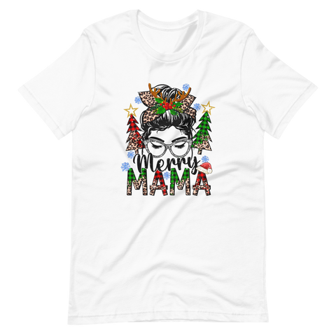 Merry Mama Unisex t-shirt