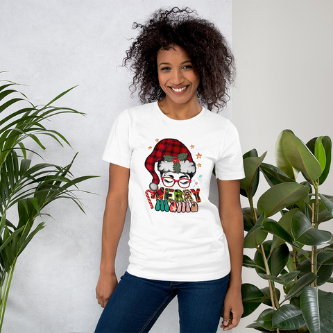 Merry Mama Unisex t-shirt