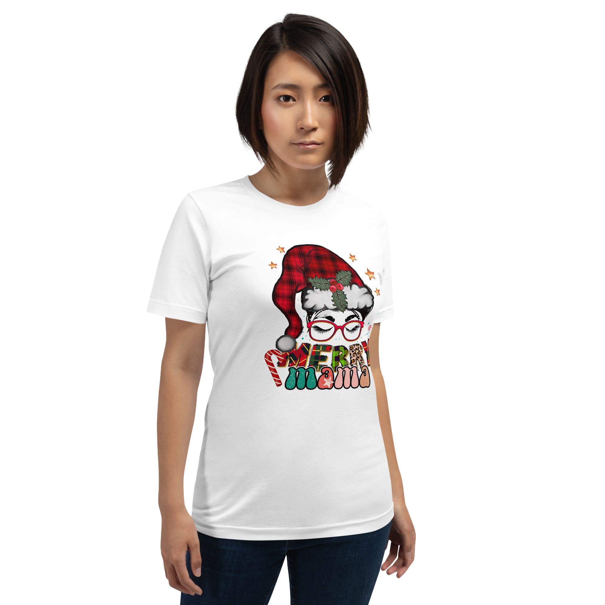 Merry Mama Unisex t-shirt