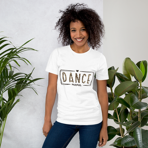 Dance Mama Unisex t-shirt