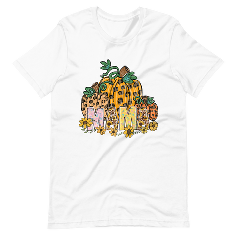 Mama Pumpkin Unisex t-shirt